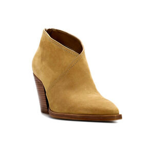 Vince Camuto Grishell Pointed Toe Bootie New Tortilla size 10